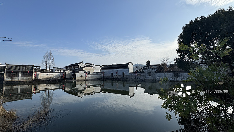 呈坎村图片素材