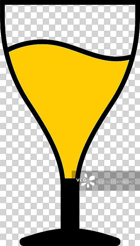 饮料图标设计模板，独立展示图片素材