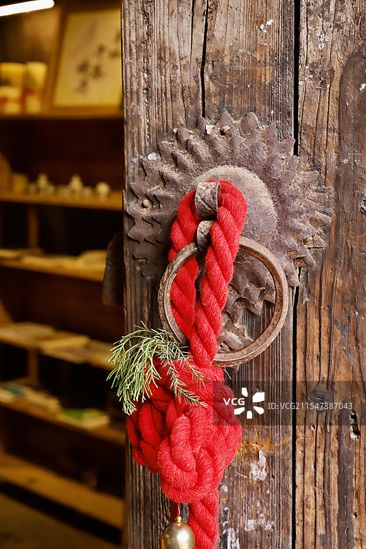 中国红，新年图片素材