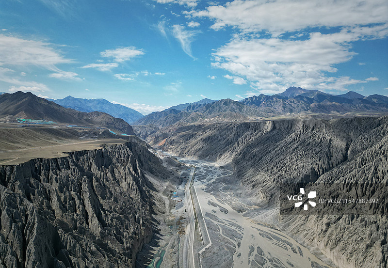 新疆安集海大峡谷图片素材