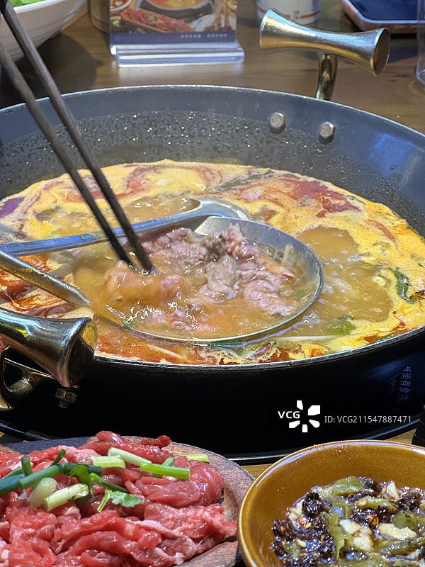 酸汤火锅图片素材