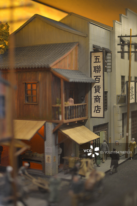 镇江醋文化博物馆展馆一角图片素材