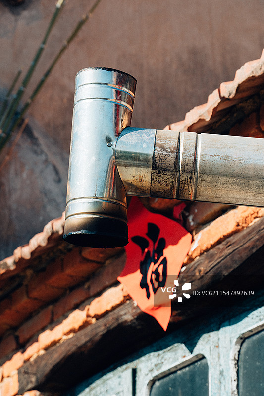 生锈金属特写镜头图片素材