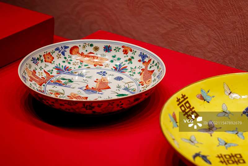 礼蕴天地，和合致美，文物里的东方生活美学展图片素材