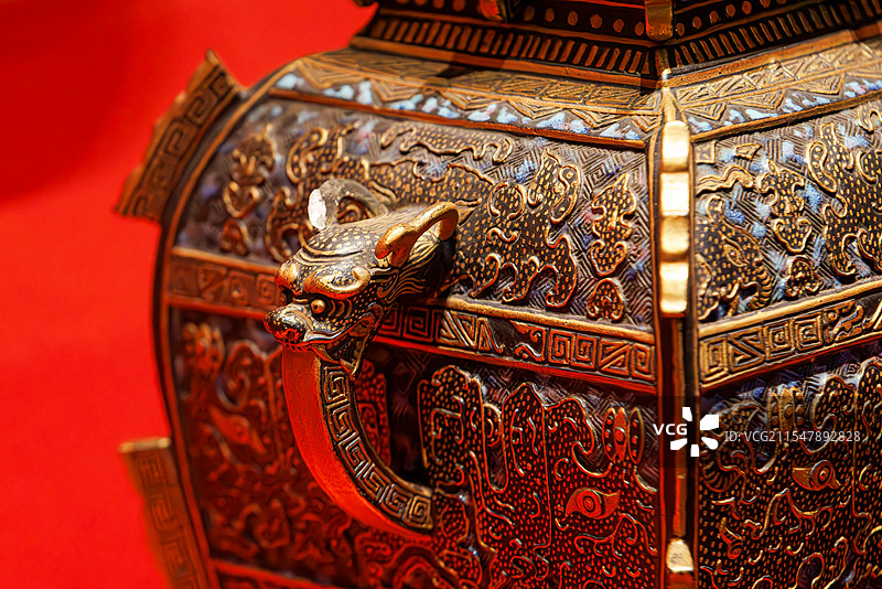 礼蕴天地，和合致美，文物里的东方生活美学展图片素材