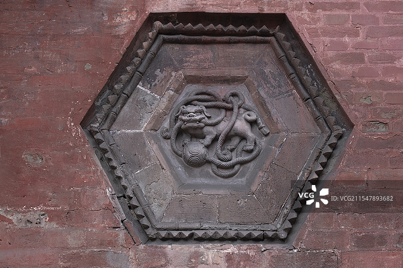 山西长治五凤楼图片素材