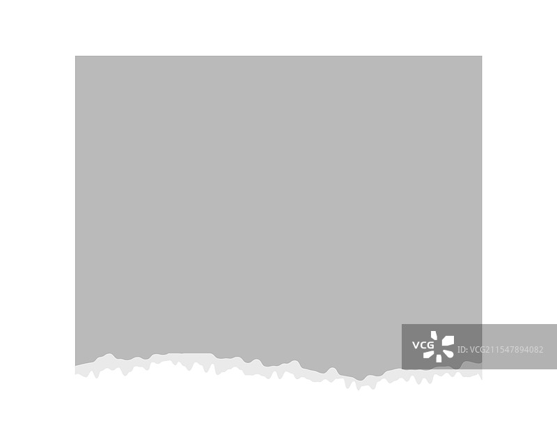 撕边纸片撕裂的纸板标签图片素材