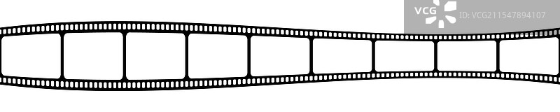 空白胶卷模板视频或照片相机图片素材