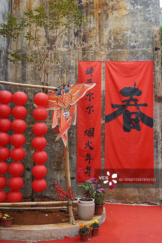 广东湛江2025 赤坎老街图片素材