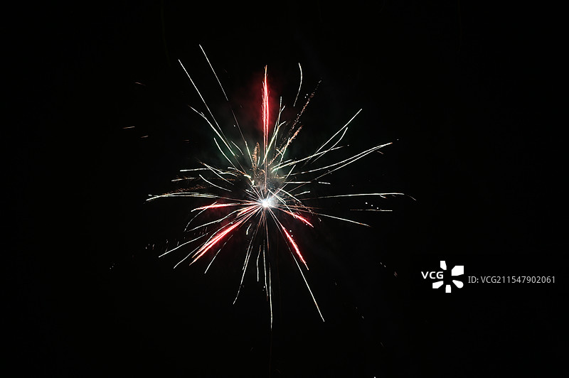 年味烟花图片素材