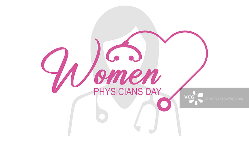 全国女性医生日图片素材