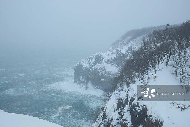 大地尽头-知床图片素材