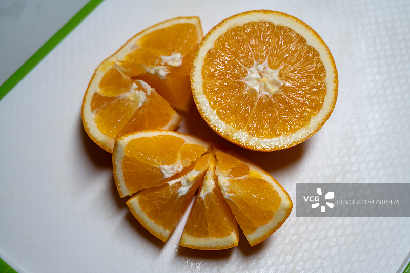 脐橙特写图片素材