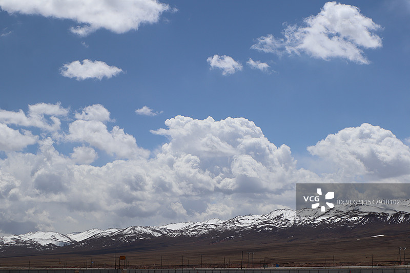 祁连山脉图片素材