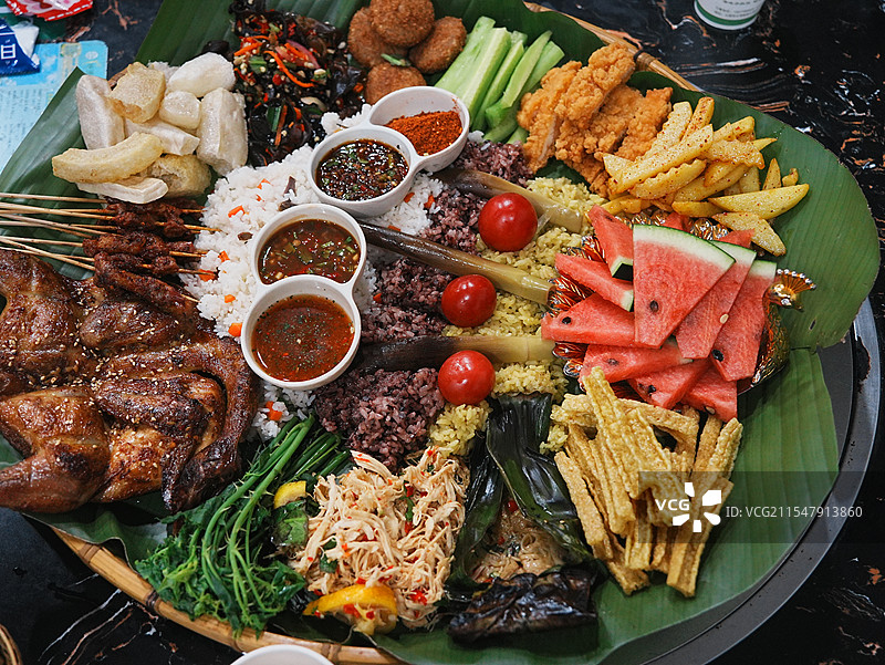 少数民族特色美食图片素材