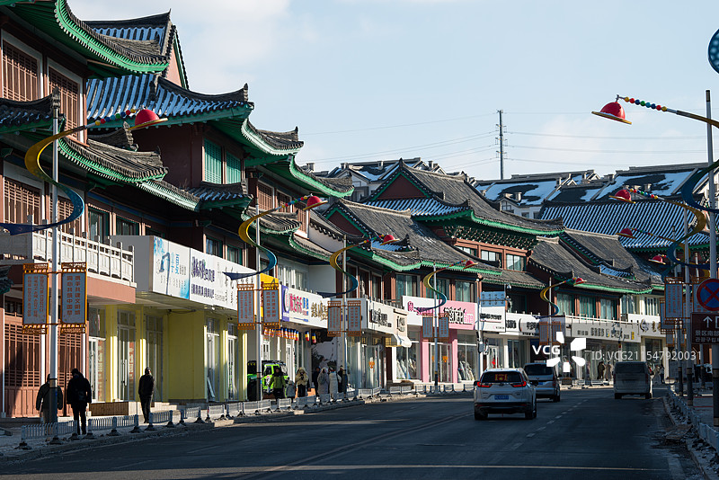 延吉，朝鲜族民俗园，朝鲜风情图片素材