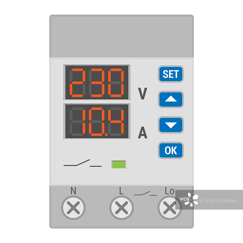 电压监测继电器图片素材