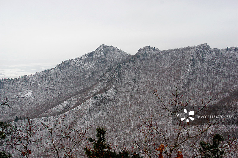 汤原县后云头砬子图片素材