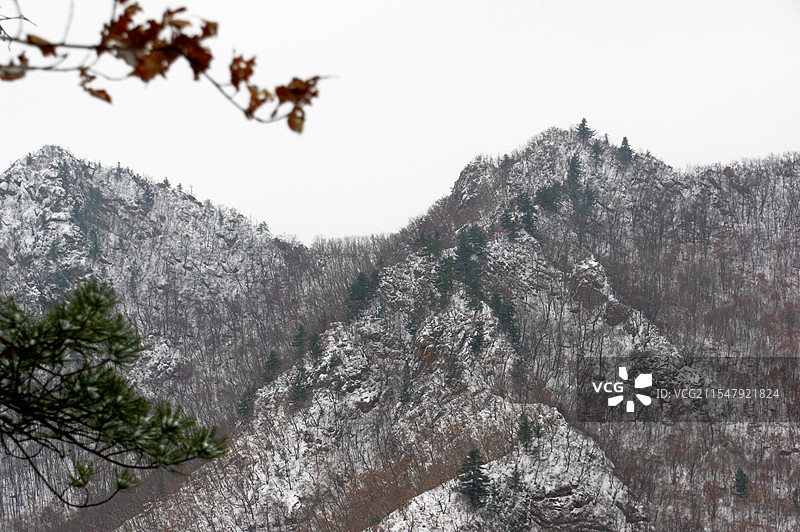 汤原县后云头砬子图片素材