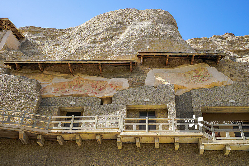 敦煌莫高窟图片素材
