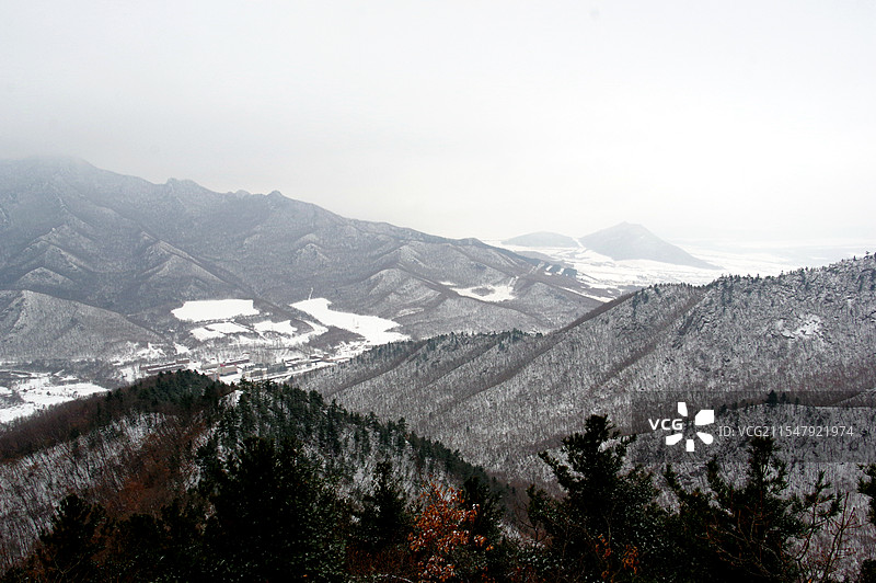 汤原县后云头砬子图片素材