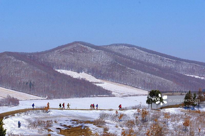 桦南县明义后砬子山图片素材