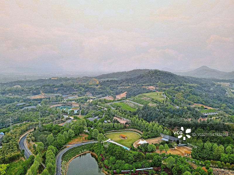 湖州中南百草园景区图片素材