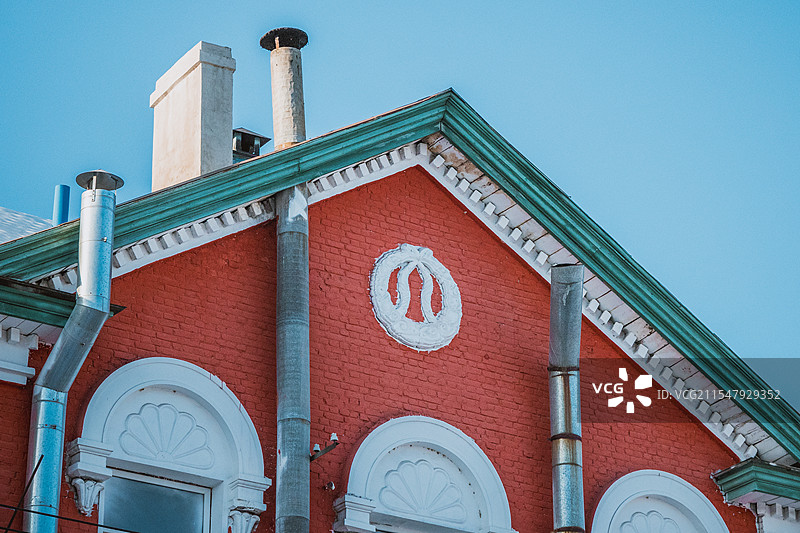 黑龙江齐齐哈尔市富拉尔基区城市风光图片素材