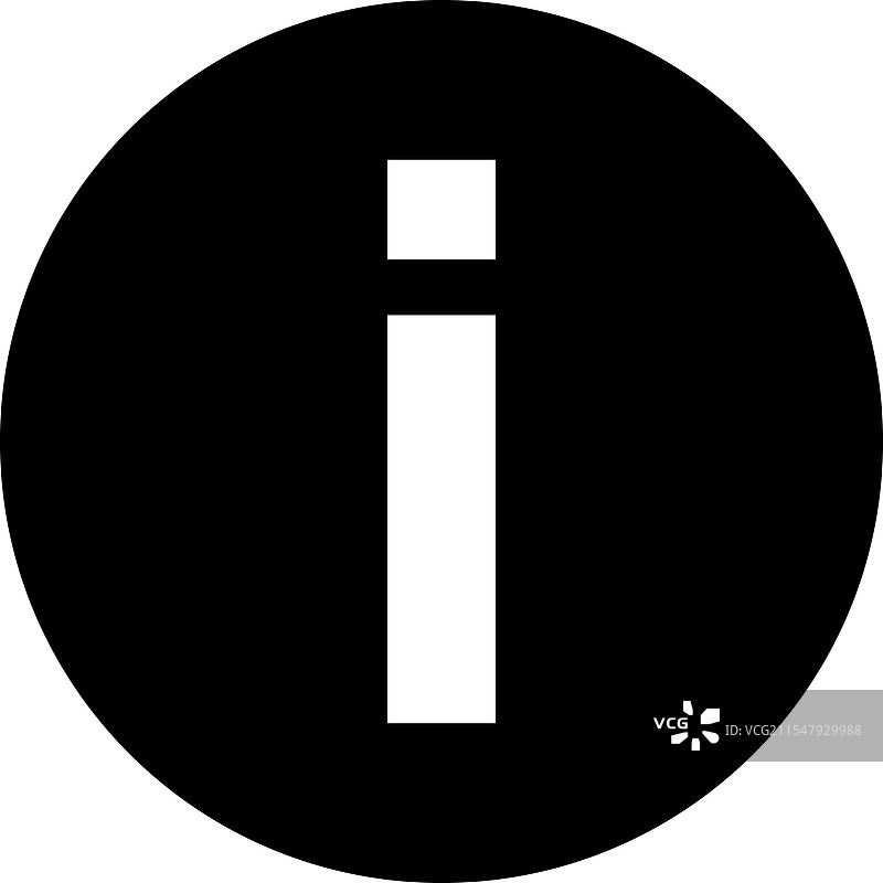 扁平风格的信息图标，代表帮助图片素材