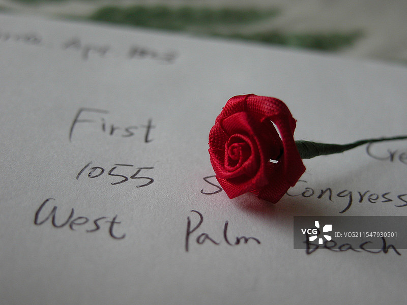 情人节的信图片素材