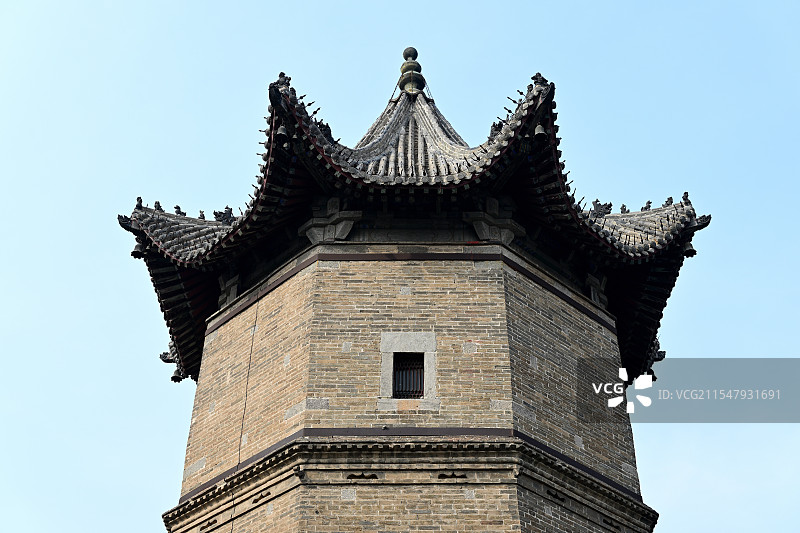 太极宫，大伾山风景区，河南省鹤壁市浚县图片素材