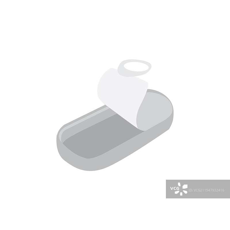 手绘空罐子的涂鸦图片素材