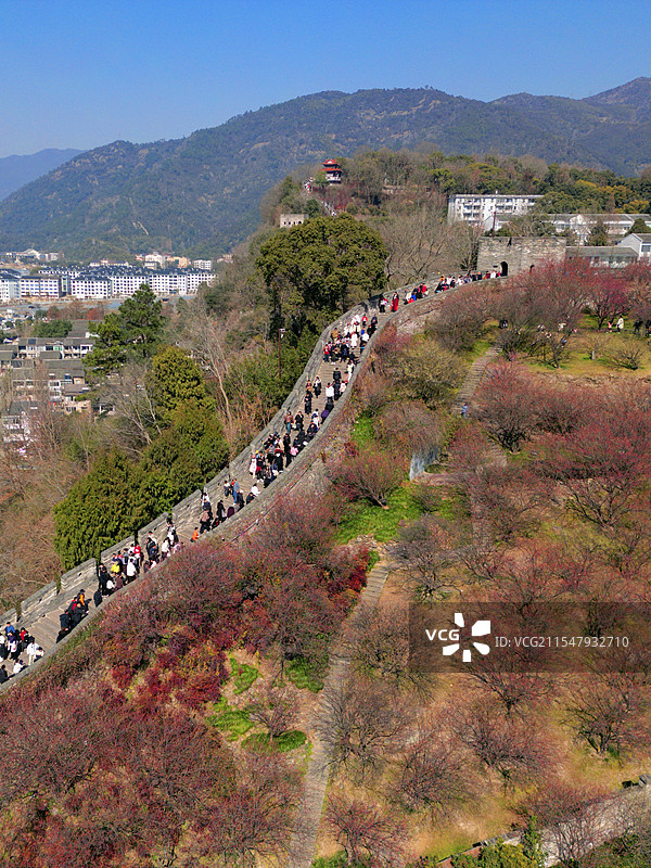 浙江台州临海台州府城墙图片素材