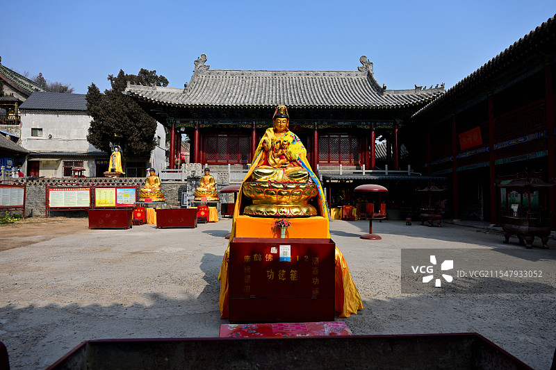 大慈大悲，太平兴国寺，大伾山风景区，河南省鹤壁市浚县图片素材