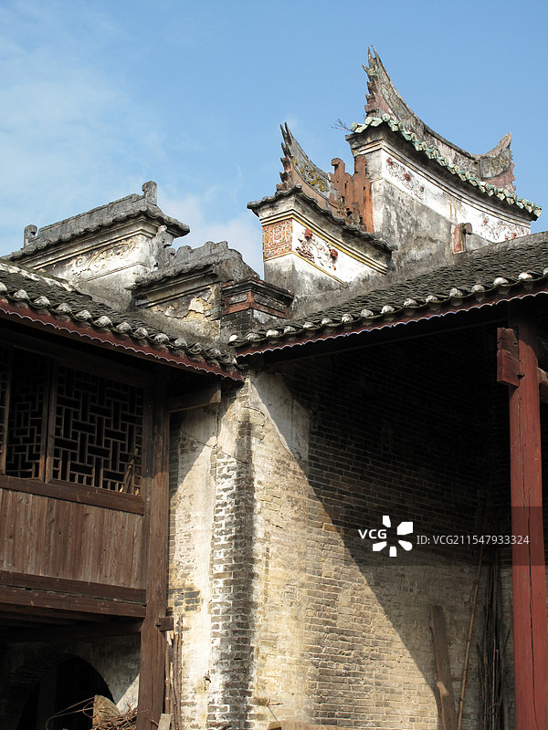 广西柳州市三江县丹洲古镇图片素材