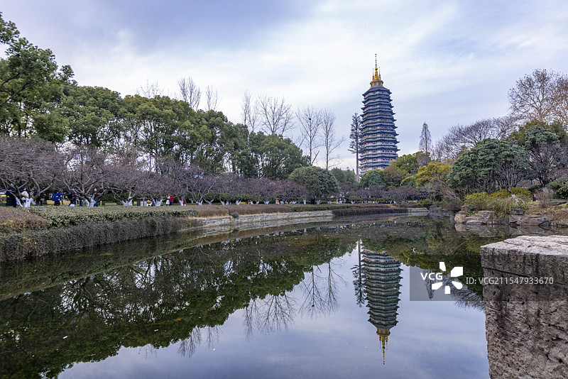 天宁宝塔图片素材