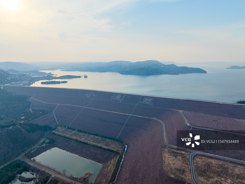 黄河小浪底图片素材