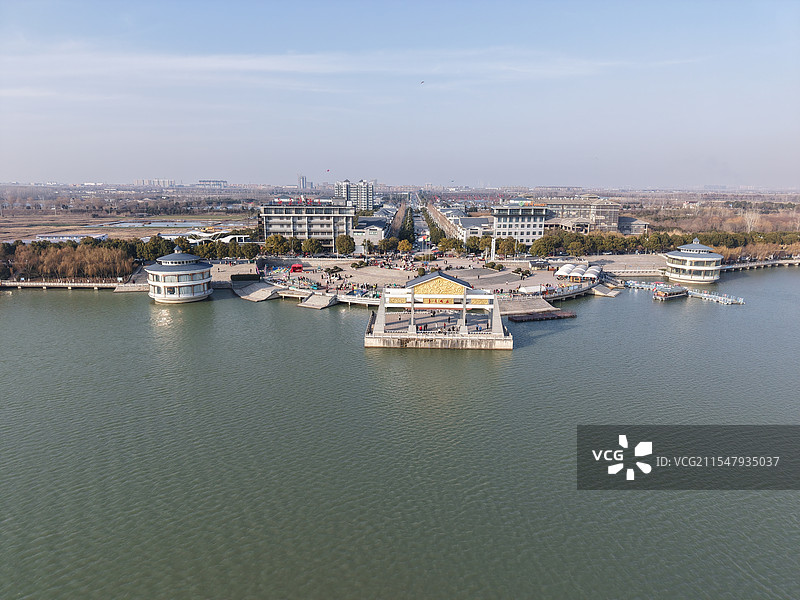 焦岗湖图片素材