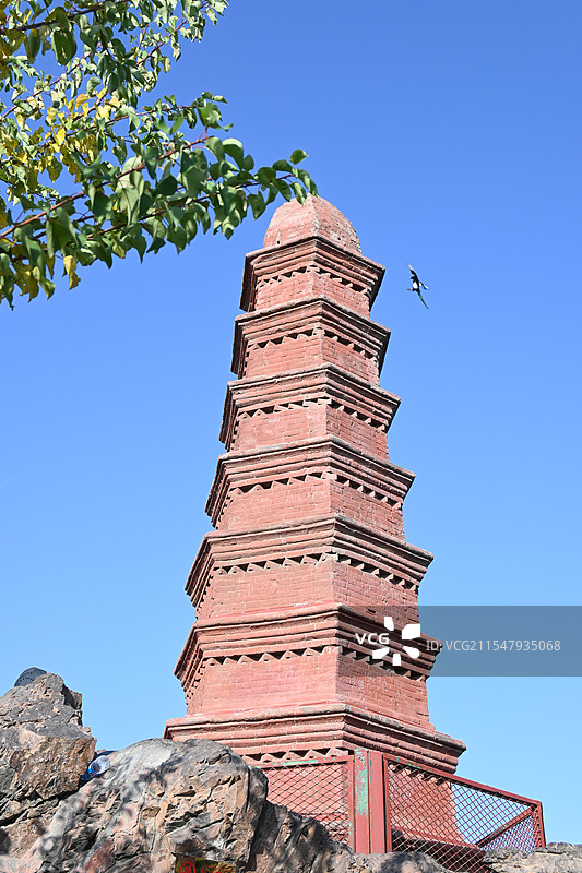 乌鲁木齐红山塔图片素材