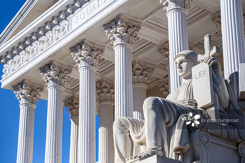 晴朗的天气，在山东省德州市乐陵市影视城，拍摄唐人街探案取景地，1900年的旧金山唐人街图片素材