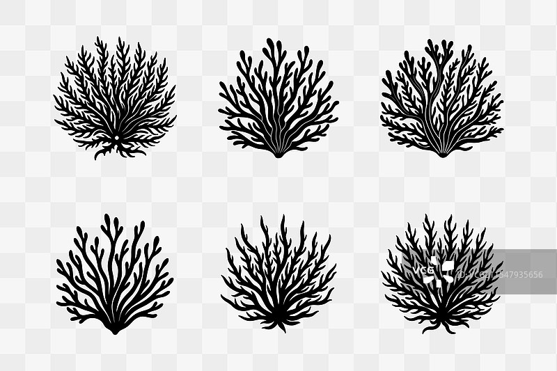 突出世界海草日的符号图片素材