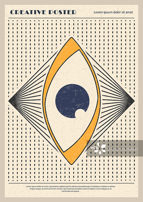 室内设计的概念海报图片素材