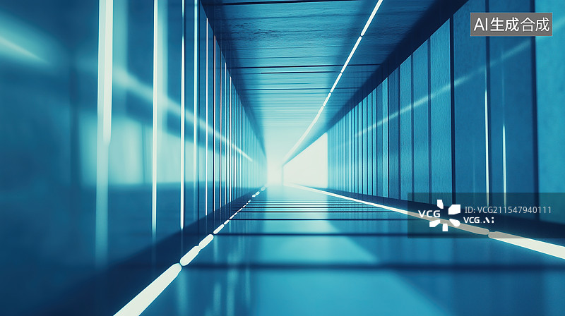 【AI数字艺术】建筑透视空间图片素材