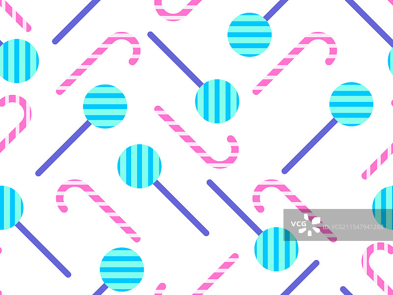 圣诞糖果手杖无缝条纹图案图片素材