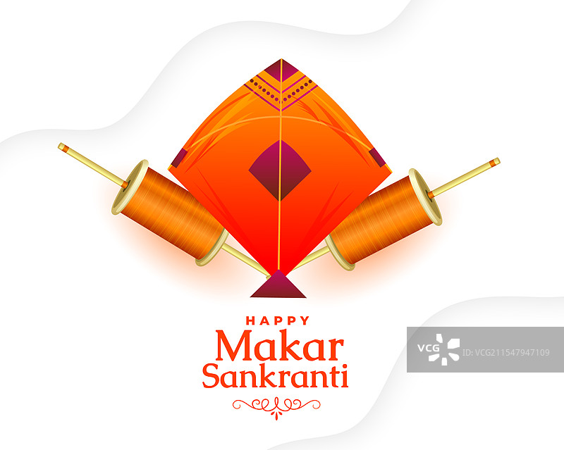 优雅快乐的马卡尔·桑克兰提节日背景图片素材