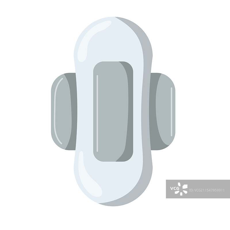 女性卫生巾扁平图标图像图片素材