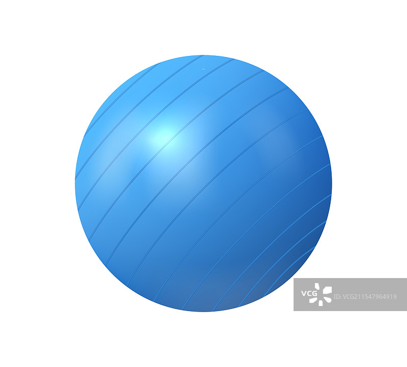 健身房和健身器材橡胶球图片素材