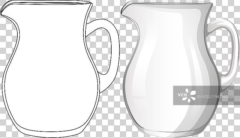 两个投手，一个是轮廓，一个是阴影，肩并肩。图片素材