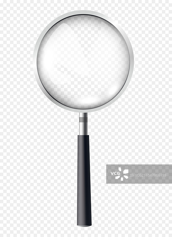 用于调查的放大镜和放大镜图片素材