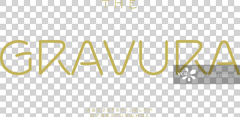 前卫精致字母颓废艺术装饰风格图片素材